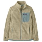 Patagonia - Kid's R1 Air Full-Zip Jacket - Fleecejacke Gr S beige