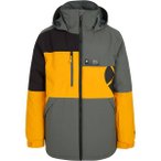 PROTEST Kinder Funktionsjacke PRTHUGO JR snowjacket, Größe 152 in Gelb