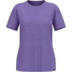 Odlo Ascent Sun. Sea. Mountains.  Damen  T-Shirts lila Größe S Trekking  Elast