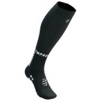 Compressport - Full Socks Recovery 2.0 - Kompressionssocken  1S - EU: 35-38 schw