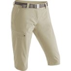 MAIER SPORTS Damen Caprihose Inara slim 3/4 Da-Capri el., Größe 46 in Braun