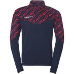 UHLSPORT 1/4 ZIP TOP Progressive 28, Größe XXL in Blau