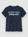 Patagonia P-6 Logo Responsibili T-Shirt new navy Gr. M