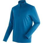 Maier Sports Felix  Herren  Longsleeves blau Größe 3XL Skifahren  Atmungsaktiv