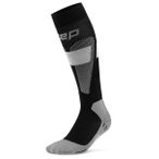 CEP - Women's Ski Merino Tall 3.0 - Skisocken  III schwarz/grau