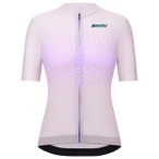 Santini - Women's Moon S/S Jersey - Radtrikot Gr XXS rosa
