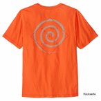 Patagonia Multi-Pitch T-Shirt, L, orange peel