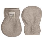 Mini A Ture - Kid's Matwolmer Teddyfleece Mittens - Handschuhe Gr  4-5 Years gra