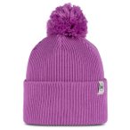 Buff - Knitted Beanie Renvi Pom - Mütze Gr One Size lila