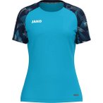 JAKO Damen T-Shirt Sonic Damen, Größe 38/40 in Blau