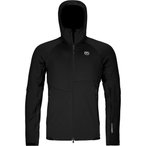 Ortovox Fleece Rib   Herren  Fleecejacke schwarz Größe XL Alpinklettern | Berg