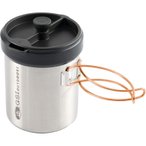 GSI Glacier Personal Javapress - Becher mit Kaffeepresse uni