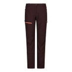 CMP Damen Steg-/Keilhosen lang Da WOMAN LONG PANT, Größe 38 in Schwarz