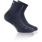Rohner Dynamic Merino Quarter   Wandersocken blau Größe 39  Trekking  Elastisc