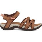 TEVA Damen Sandale Tirra Leder, Größe 37 in Braun