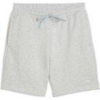 PUMA Herren Shorts UNISEX x HYROX SWEAT SHORT, Größe S in Grau