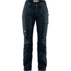 Fjällräven Kaipak Curved Hose Damen  Wanderhose blau Größe L  Camping  Hautf