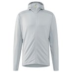 Haglöfs - L.I.M Mid Multi II Hood - Fleecejacke Gr XL grau