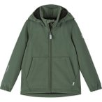 reima Kinder Koivula Softshell Jacke (Größe 134, thyme green)