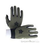 Fox Ranger Damen Bikehandschuhe-Oliv-Dunkelgrün-L