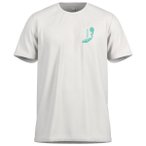 Maloja - SchnideM. - T-Shirt Gr L weiß/grau