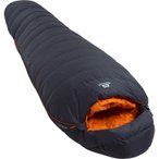 Mountain Equipment Glacier 300 - Daunenschlafsack obsidian links long