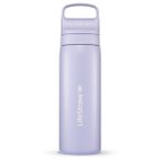LifeStraw - Go Stainless Steel - Trinkflasche Gr 500 ml lila