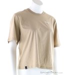 Salewa Eagle Sunset Loose Damen T-Shirt-Beige-40