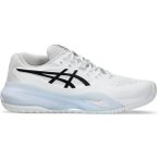 ASICS Herren Tennisoutdoorschuhe GEL-RESOLUTION X, Größe 46 ½ in Grau