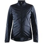 Craft Damen Essence Light Wind Jacke (Größe L, schwarz)