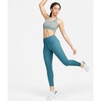 NIKE Damen W NK DF GO MR 7/8 TGHT, Größe XS in Weiß