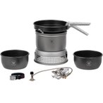 Trangia Sturmkocher Set klein 27-5 HA Gas - ohne Wasserkessel uni