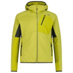 CMP - Jacket Fix Hood 36G1257 - Fleecejacke Gr 46 gelb