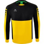 ERIMA Six Wings Sweatshirt, Größe 116 in Gold