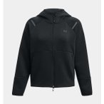 Under Armour Unstoppable Fleece Damen Trainingsjacke ( Schwarz XL Größe,)