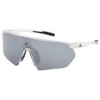adidas eyewear - Women's SP0076 Mirror 03 - Fahrradbrille grau