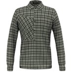 SALEWA Herren Hemd FANES FLANNEL 5PL M L/S SHIRT., Größe L in Bunt