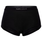 super.natural - Women's Tundra 175 Hipster 2 Pack - Unterhose Gr S schwarz