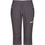 CMP Damen Caprihose WOMAN CAPRI, Größe 36 in Grau
