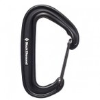 Black Diamond - Miniwire Carabiner - Schnappkarabiner grau/schwarz