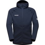 Mammut Aconcagua ML   Herren  Fleecejacke blau Größe XXL Trekking  Elastisch P