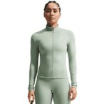Nike One Fitted Dri-Fit Damen Trainingsjacke ( Mint XS)