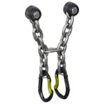 DMM - Stal Stainless Lead Anchor - Umlenker Gr One Size schwarz/grau