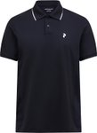 Peak Performance - Leichtes, atmungsaktives Poloshirt für Wanderungen mit Knopf