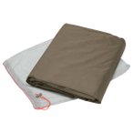 Vaude - FP Allround Taurus 3P - Zeltunterlage bark