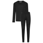 Color Kids - Kid's Ski Underwear - Kunstfaserunterwäsche Gr 104 schwarz