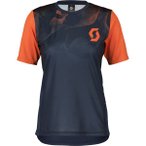 SCOTT Damen Hemd SCO Shirt W's Trail Vertic SS, Größe XS in Blau