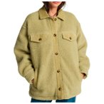 Billabong - Women's Coastal Waves - Fleecejacke Gr XS beige