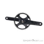 Campagnolo Ekar GT Protech 13-fach 40Z Kurbel-Schwarz-172,5