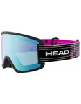 Head - Photochromatische Skibrille - Contex Photo Vis  - Größe L - schwarz